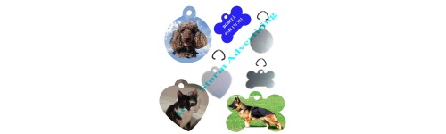 Medalioane pet personalizate