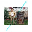 Puzzle magnetic format A4
