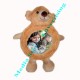 Ceas personalizat ursulet plus