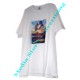 Tricou personalizat bumbac alb ,,Fruit Of The Loom"